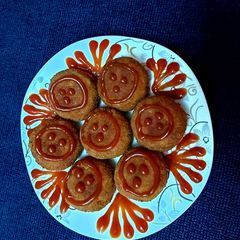 A picture of Beetroot cutlet.