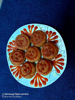 A picture of Beetroot cutlet.