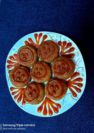A picture of Beetroot cutlet.