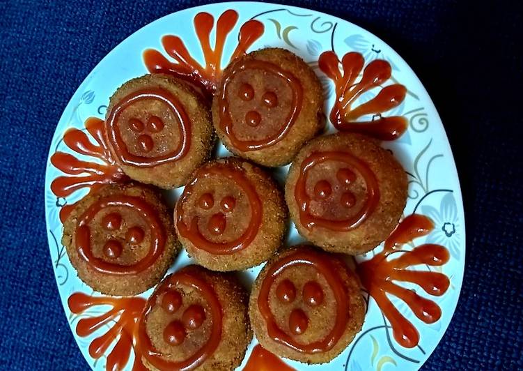 Easiest Way to Make Super Quick Homemade Beetroot cutlet