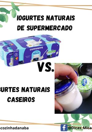 Foto de Iogurtes Naturais caseiros