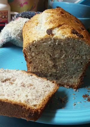 Una foto de Budín de banana