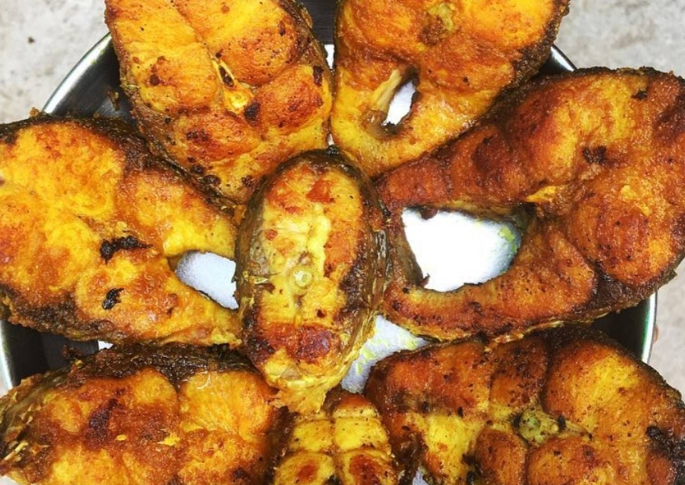 Fish Fry (Odia Style)