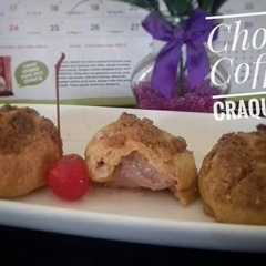 รูปของ Choco Coffee Craquelin