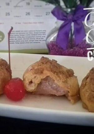 Foto resep Choco Coffee Craquelin