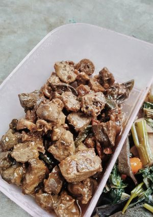 Foto resep Ati ampla ayam kecap lezat