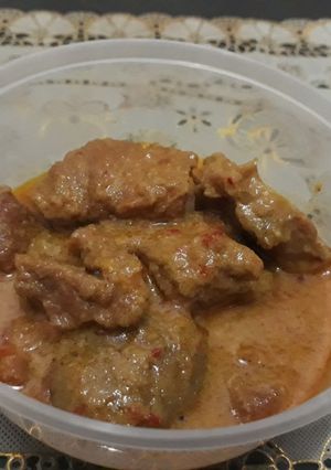 Foto resep Gulai daging sapi dan jengkol