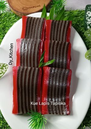 Foto resep Kue Lapis Tapioka