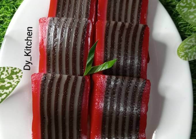 Resep Kue Lapis Tapioka Oleh Dy_ Kitchen - Cookpad