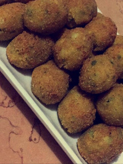 صورة لوصفة كفتة البطاطس مع التونه