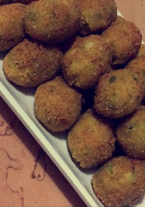 صورة لوصفة كفتة البطاطس مع التونه