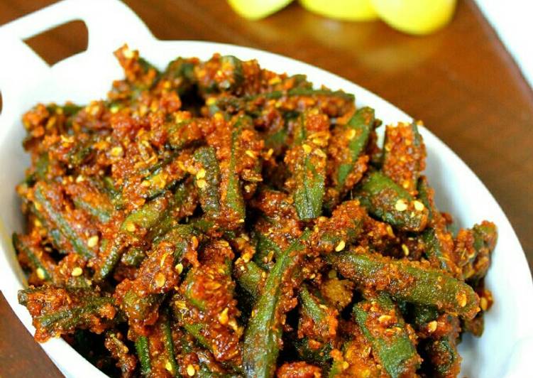 Simple Way to Prepare Speedy Masala Bhindi