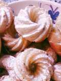 Mini bundt cake con pasas