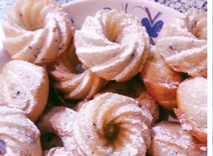 Una foto de Mini bundt cake con pasas