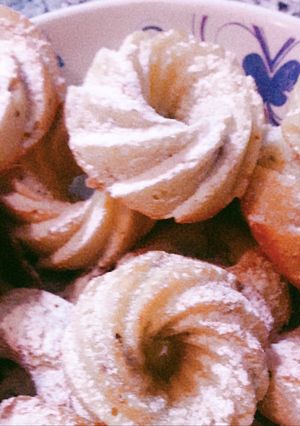 Una foto de Mini bundt cake con pasas