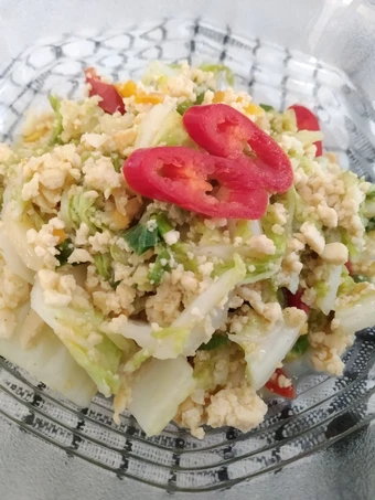 Langkah Mudah untuk Membikin Resep 59. Oseng Tahu Sawi Putih yang Lezat Anti Ribet, Uenak Banget