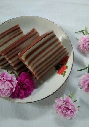 Foto resep Lapis tepung beras