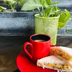 A picture of Simple Egg Sandwich.