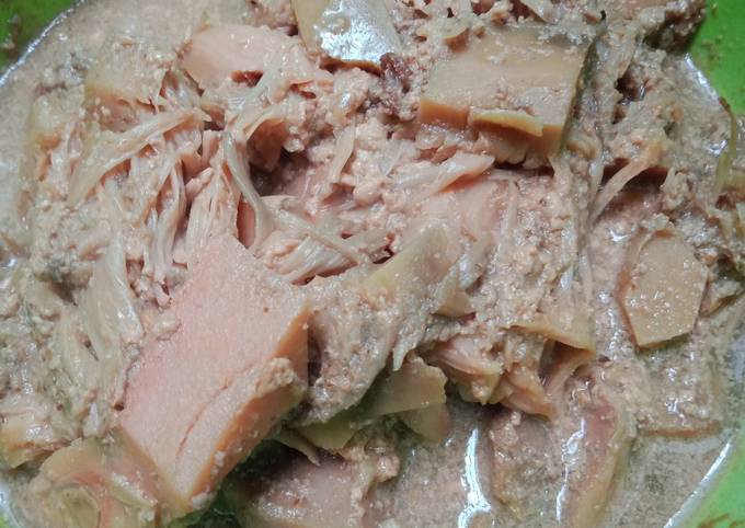 Standar Resep  buat Gudeg magic com  gurih