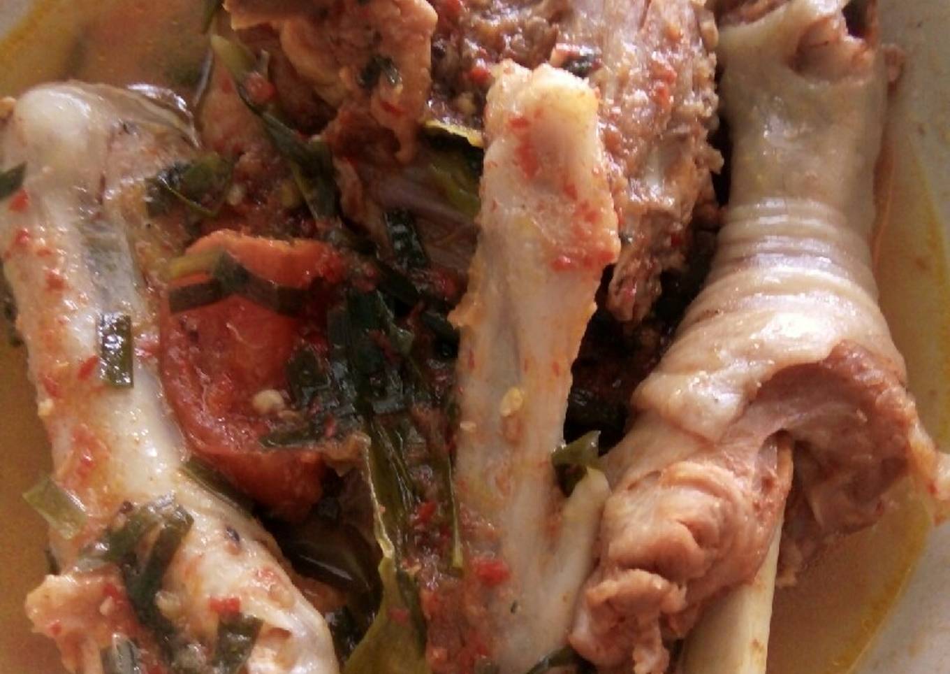 Ayam rica-rica ricecooker#43