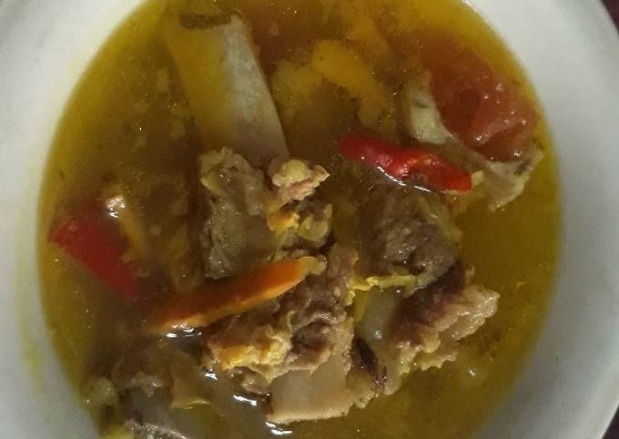 Resep Cara memasak pindang tulang yang empuk dan enak yang Sempurna