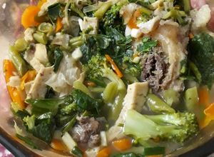 Foto resep Sop Brokoli Daging