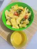 Pineapple salad with honey mustard ala fe