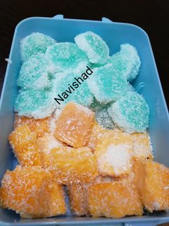 عکسی از دستور مارشمالو خانگی