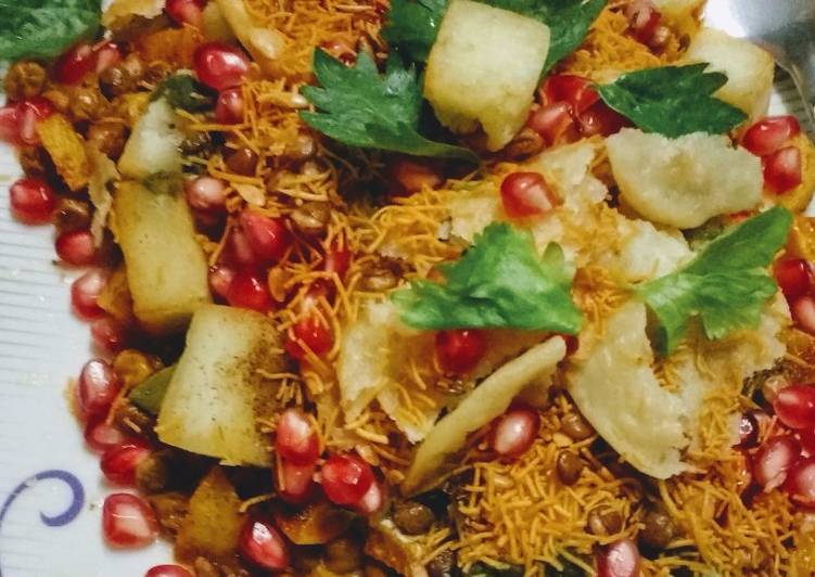 Easiest Way to Prepare Perfect Mixed Chat With Paneer And Curd