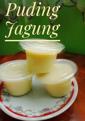 Foto resep Puding Jagung