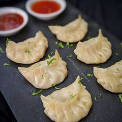 Veg Momos Recipe Simplified A picture of Veg Momos Recipe Simplified.