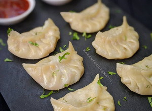 A picture of Veg Momos Recipe Simplified.