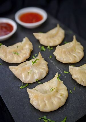 A picture of Veg Momos Recipe Simplified.
