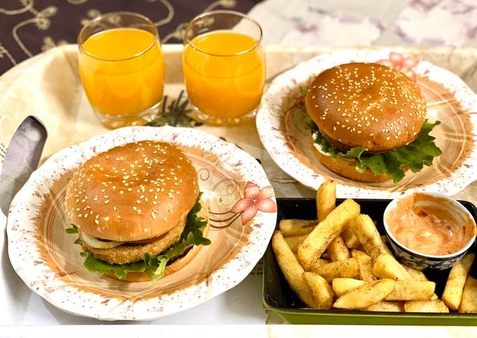 Simple Way to Make Speedy Chicken Burger Patties