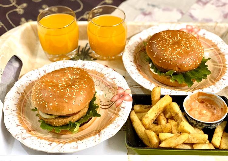 Recipe of Quick Chicken Burger Patties