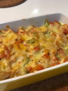 番茄雞腿燉飯 的食譜成品照片