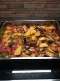 Briam (Greek Roasted Vegetables)