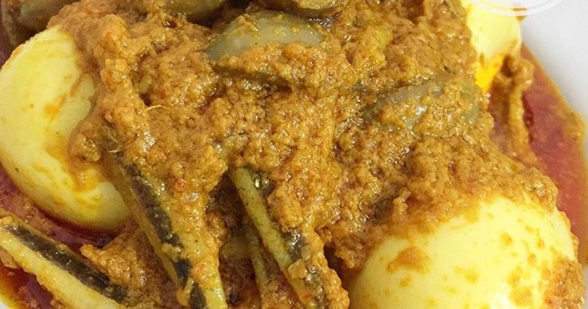 Samba lado tanak (masakan padang)