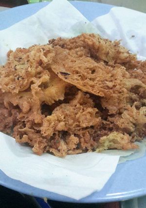 Foto resep Kremesan gurih ala anak kost