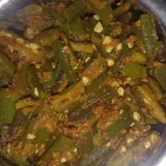 Spicy Okra A picture of Spicy Okra.