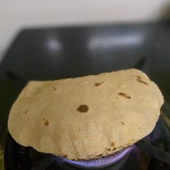 Fulka Roti A picture of Fulka Roti.