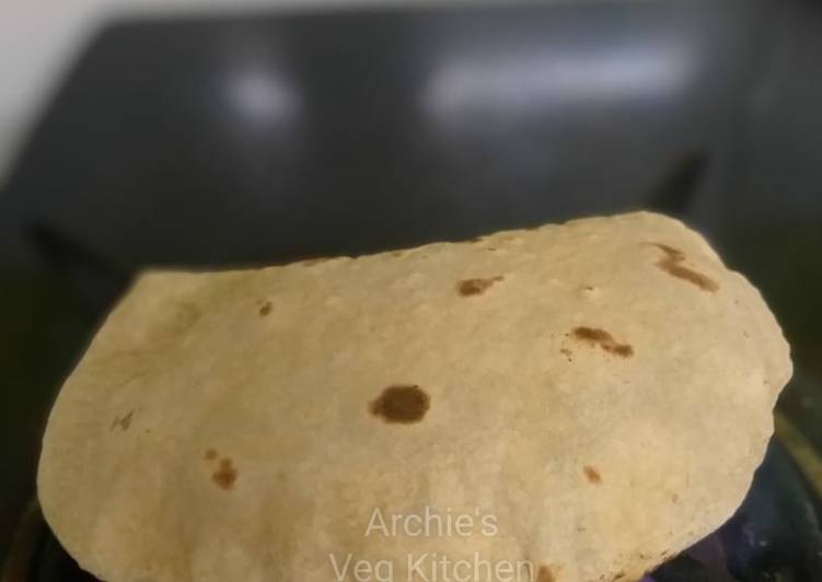 Recipe of Ultimate Fulka Roti