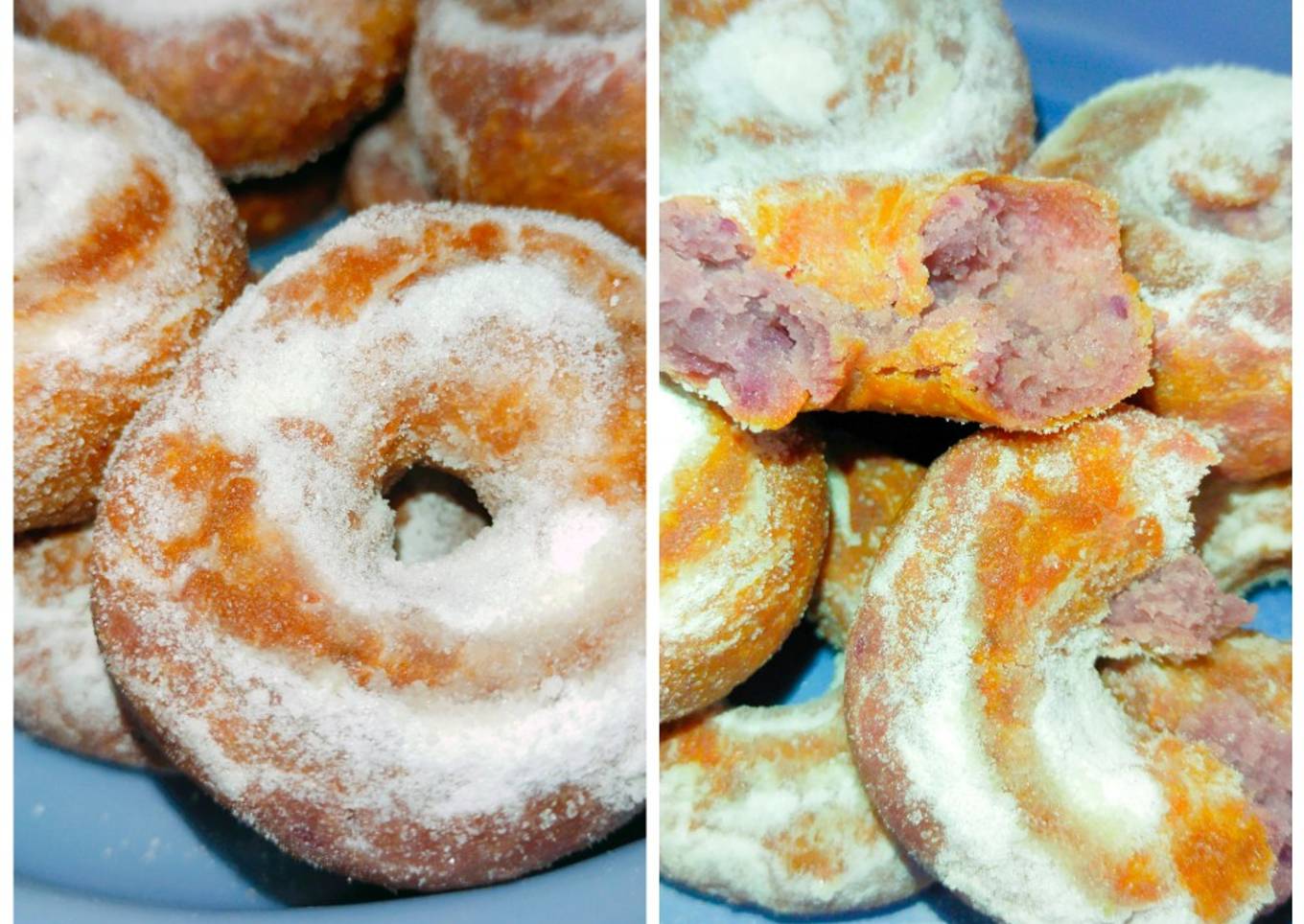 Donat ubi ungu😋😋