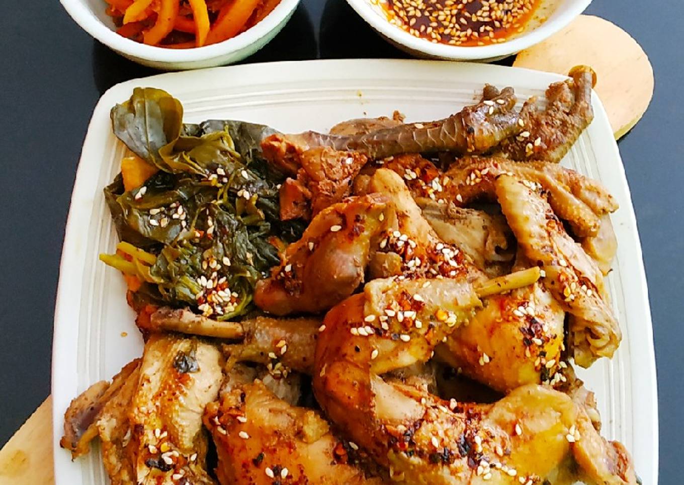 Ayam Pot Sambal Wijen