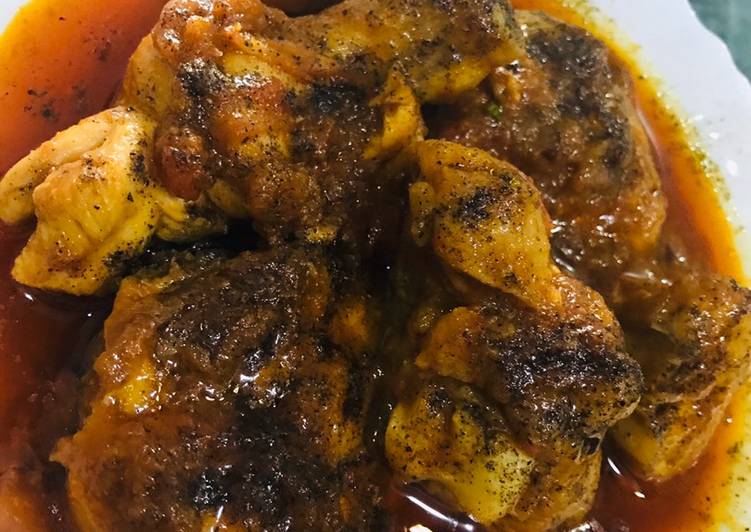THIS IS IT!  How to Make Black pepper chicken
