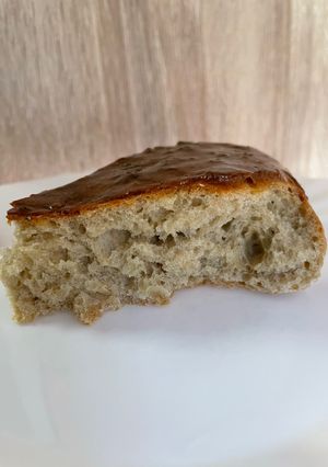 Fokhagymás lepénykenyér recept fotója