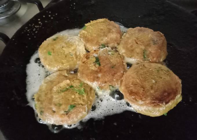 Step-by-Step Guide to Prepare Homemade Chicken shami kabab