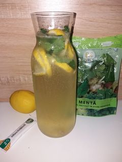 O poză a rețetei Limonadă.