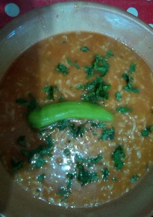صورة لوصفة مڨطع. قطع ورمي