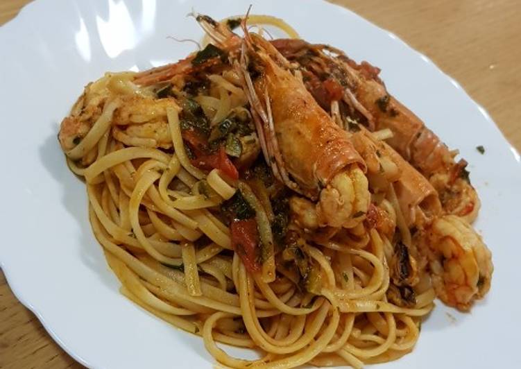 Linguine allo scoglio